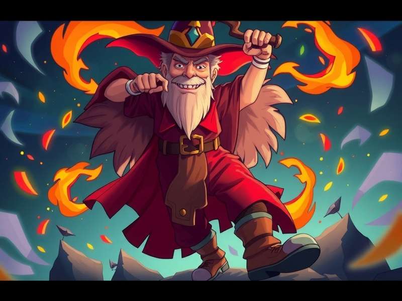 Spin Sorcerer Game Interface